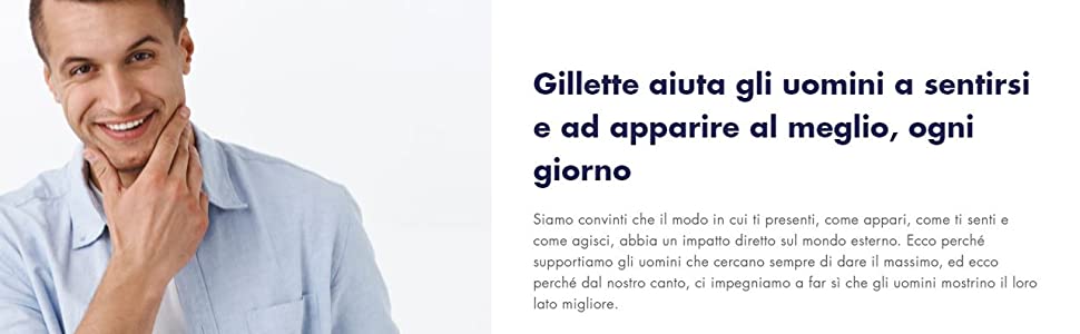 gillette aiuta