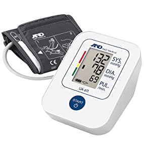 misuratore pressione sanguigna da braccio, misuratore pressione arteriosa, A&D Medical misuratore pr