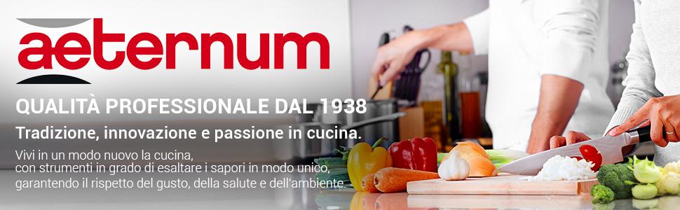 Qualità professionale dal 1938. Tradizione, innovazione e passione in cucina.