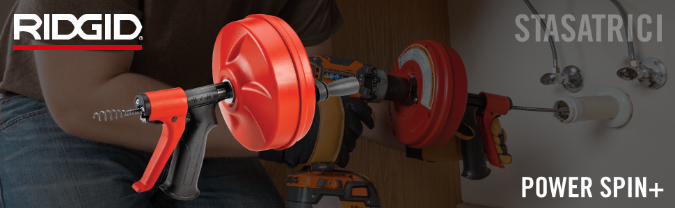 RIDGID Power Spin