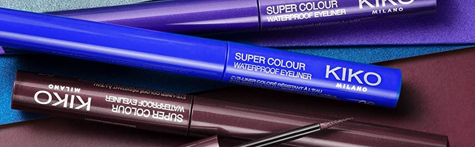  Eyeliner liquido colorato ultra scrivente resistente all'acqua