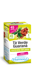 Tè Verde Guaranà