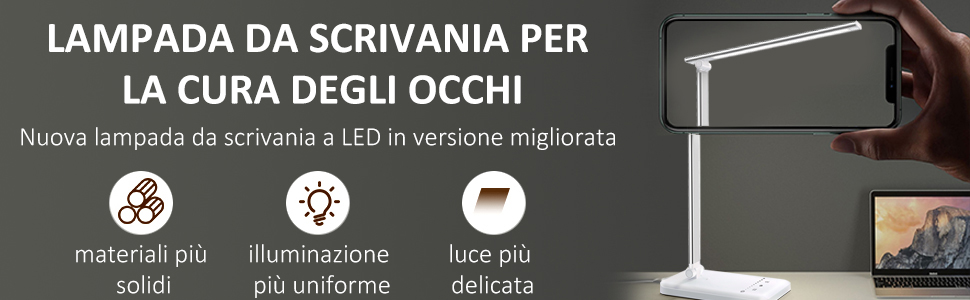 Lampada da scrivania a LED