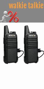 retevis rt622 walkie talkie pmr446