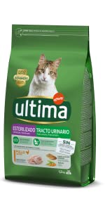 Ultima; Gatto; gatto; sterilizzato; pollo; Salmone; adulti; gatti; Affinity; Penso per il gatto