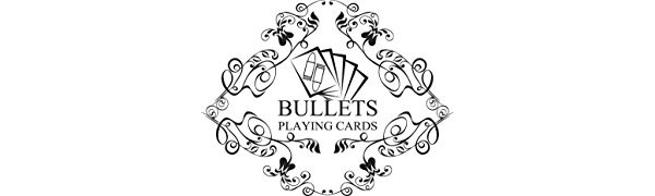 Bruncken & Gebhardt GmbH Bullets Playing Cards Poker Logo