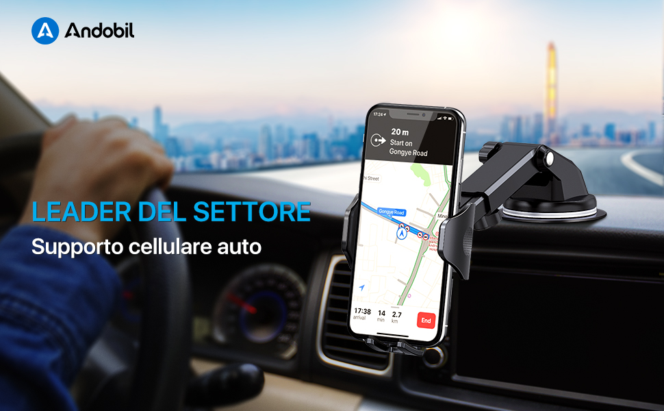 supporto cellulare auto