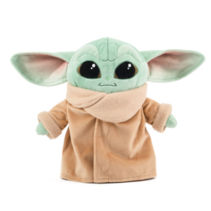 mandaloriano, yoda, peluche