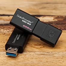 USB DataTraveler 100 G3 di Kingston 