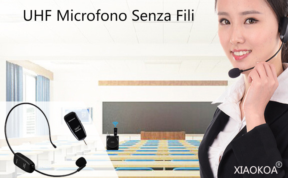 Microfono senza fili