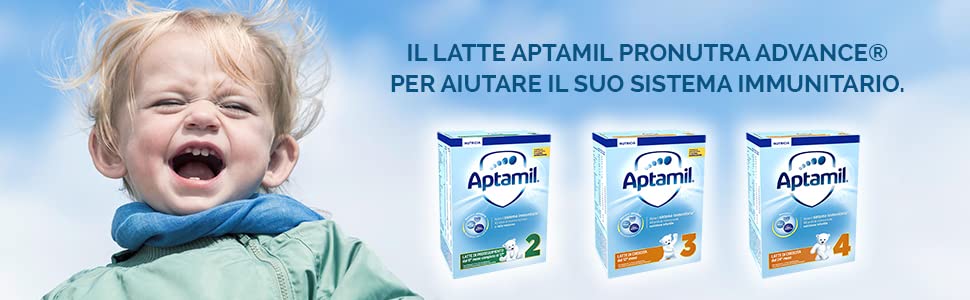 mellin aptamil latte in polvere pronutra advance