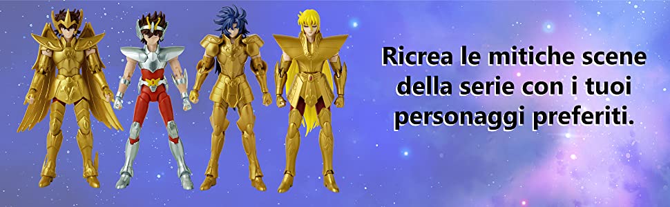 Saint Seiya Anime Heroes Bandai