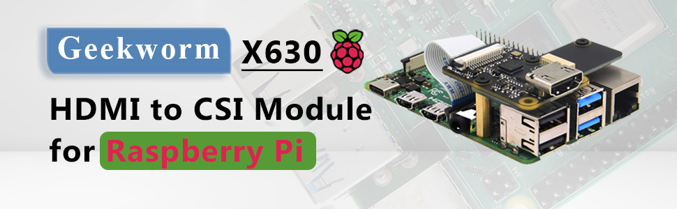 raspberry pi X630