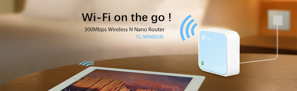 Nano Router N300 Wi-Fi Portatile