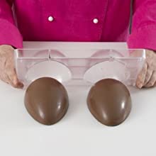 Temperagio cioccolato per uova di pasqua con stampo professionale uova di Pasqua