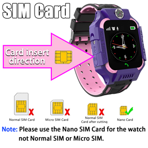 Smartwatch impermeabile per bambini, Smart Watch Smart Watch Phone