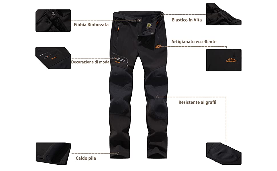 Pantaloni Trekking Donna