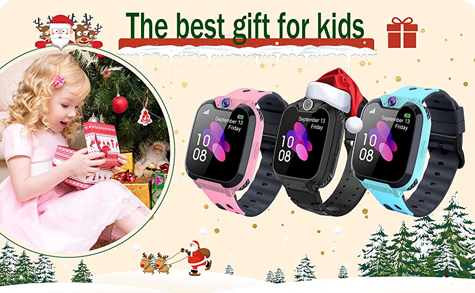 orologio Smartwatch bambini Orologio Intelligente Telefono Bambini Bambino