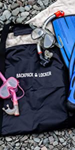 Backpack Locker Sacca per zaino