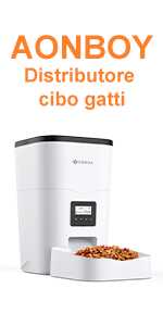 AONBOY Distributore cibo gatti