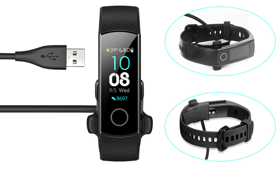 huawei band 3 pro caricabatterie