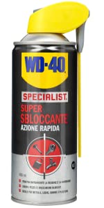 sbloccare bulloni, idrorepellente, lubrificare cuscinetti, sbloccante, svitante, disincrostante, ant