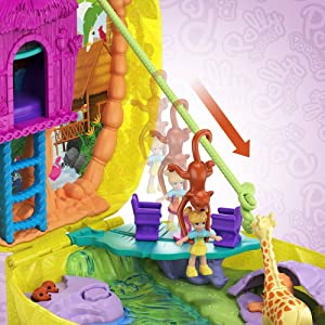 Polly Pocket Cofanetto Borsetta dei Segreti Ananas