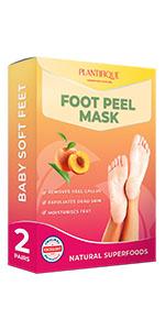 foot peel mask