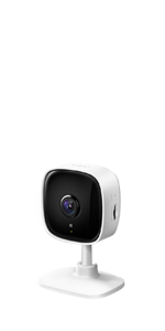 Tapo c110 telecamera di sorveglianza indoor pan-tilt smart wi-fi