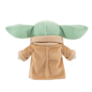 mandaloriano, yoda, peluche