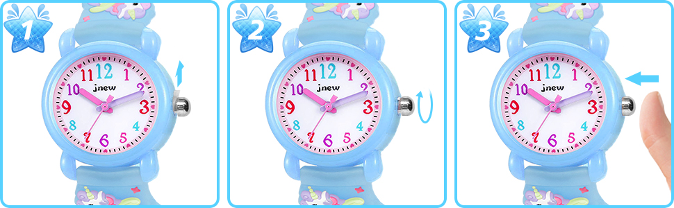 orologio bambino