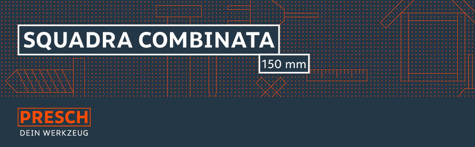 squadra combinata 150 mm