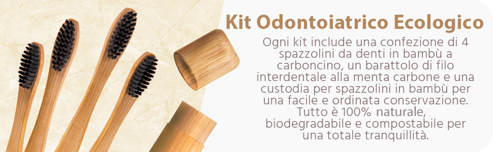 spazzolino bamboo spazzolini zero waste bambini spazzolino da viaggio dentida denti in bambu