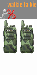 walkie talkie rt22