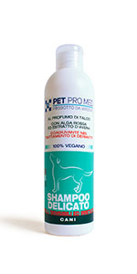 Shampoo delicato vegano