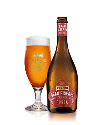 Birra Peroni Gran Riserva Rossa Calice