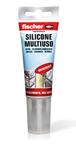 silicone multiuso in tubetto