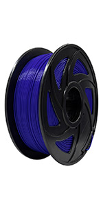 VOXELAB - Filamento in PLA da 1,75 mm, colore: Blu