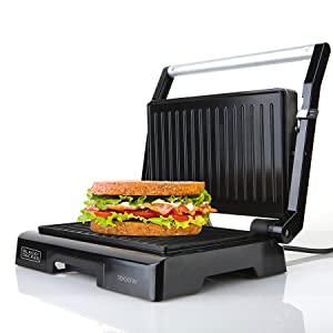 Sandwich maker; compact grill, Bistecchiera; Bistecchiera compatta; Toast farciti; scalda panini