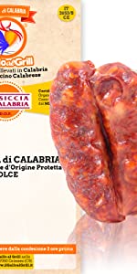 salume, salsiccia, calabrese, dop, tipico, calabria