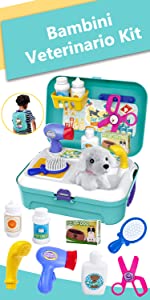 Bambini Veterinario Kit