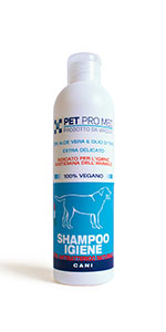 Shampoo igiene vegano