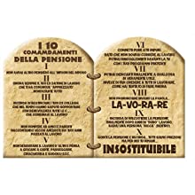 10 comandamenti pensionato