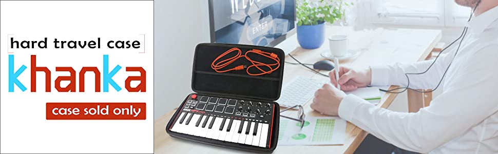 khanka tasche f??r akai mpk mini mk2