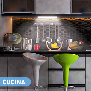 luci led per cucina