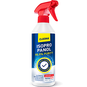 WoldoClean, isopropanolo isopropyl alcol 500 ml, detergente per auto