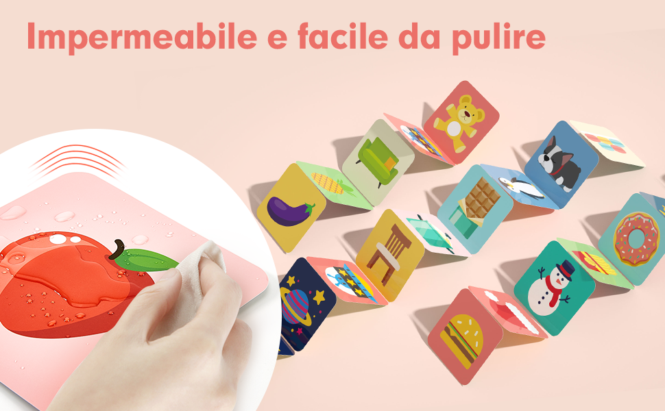 Flash cards bambini