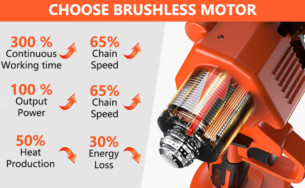 Motosega a Batteria per Potatura