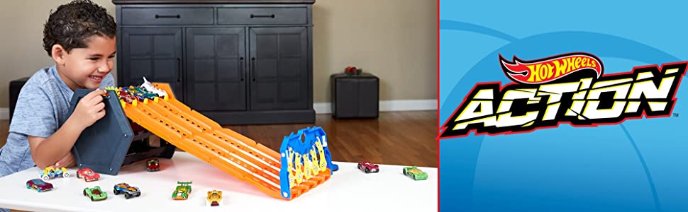 Hot Wheels Roll Out Raceway, track set - GYX11