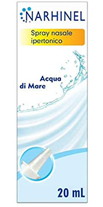 Narhinel spray nasale ipertonico